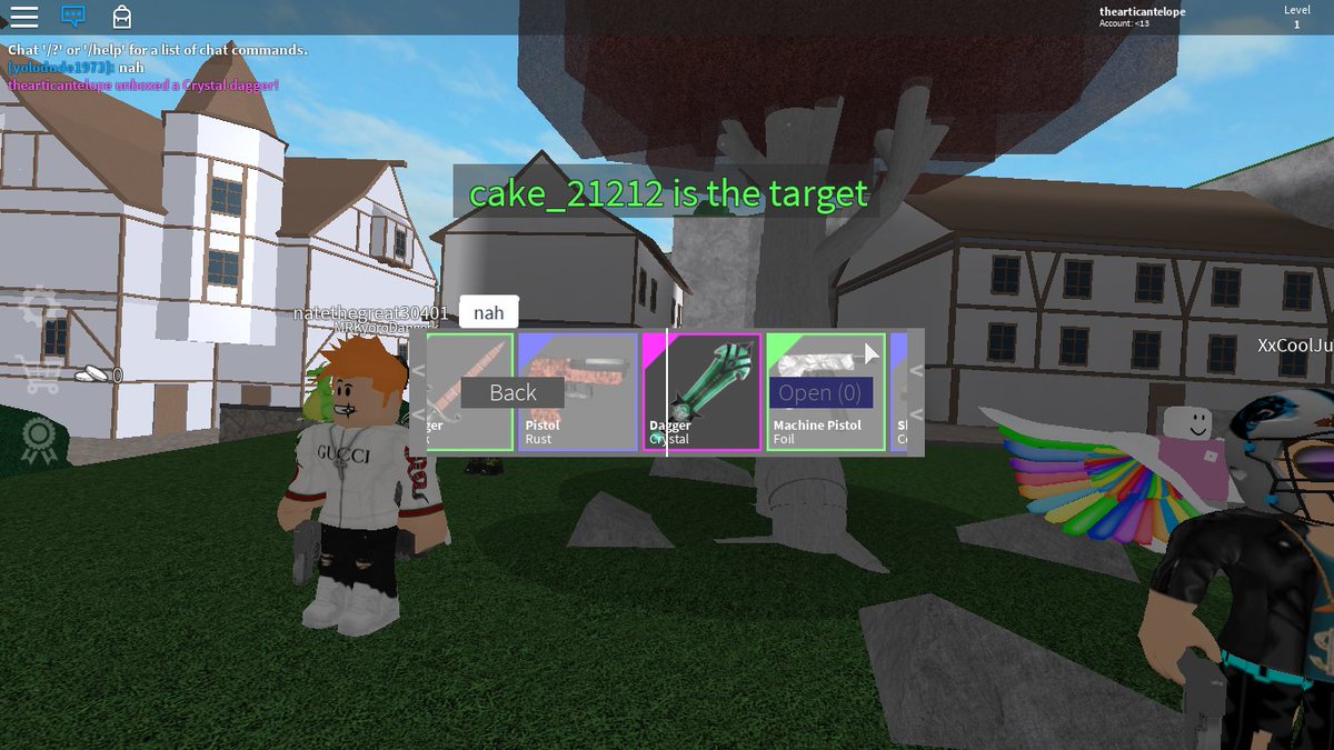 Typicaltype On Twitter The New Material Case Is Now On Sale In New Servers At Silent Assassin Use The Code Solid To Get A Case For Free Https T Co Rmq8bwh9o5 - code how to get a free material case roblox silent assassin