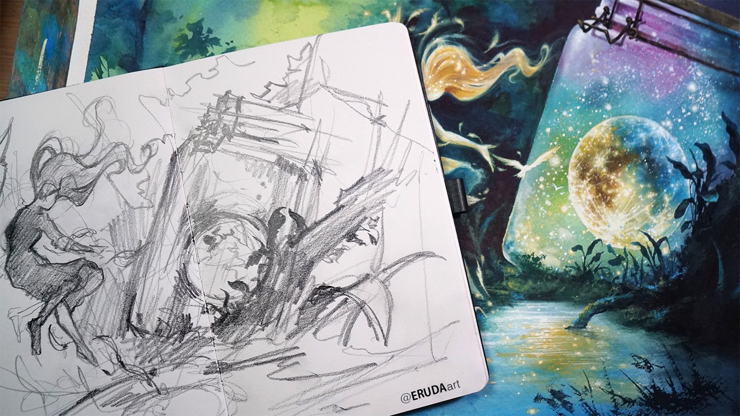 Eruda Art On Twitter Watercolor Illustration Drawing Painting Illustration Watercolor Https T Co Wqlgqgrppw Twitter