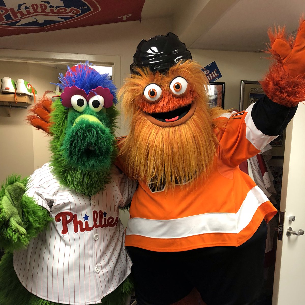 NHLFlyers's tweet photo. Name a more iconic duo. https://t.co/ZLg2i2BgmO
