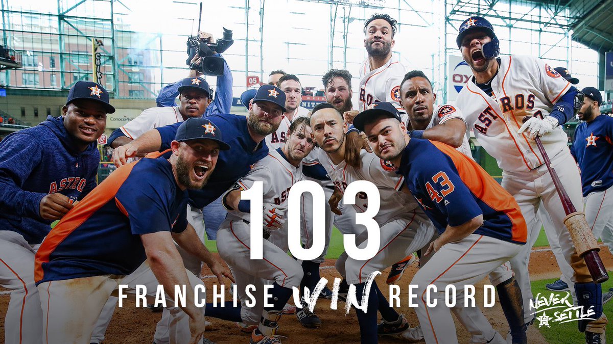 astros's tweet photo. Count ‘em! ✅ https://t.co/6U3zAfpqlb