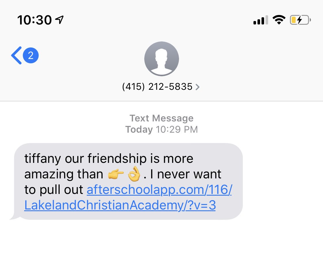 Stone_R_'s tweet image. #SpamTexts for the win