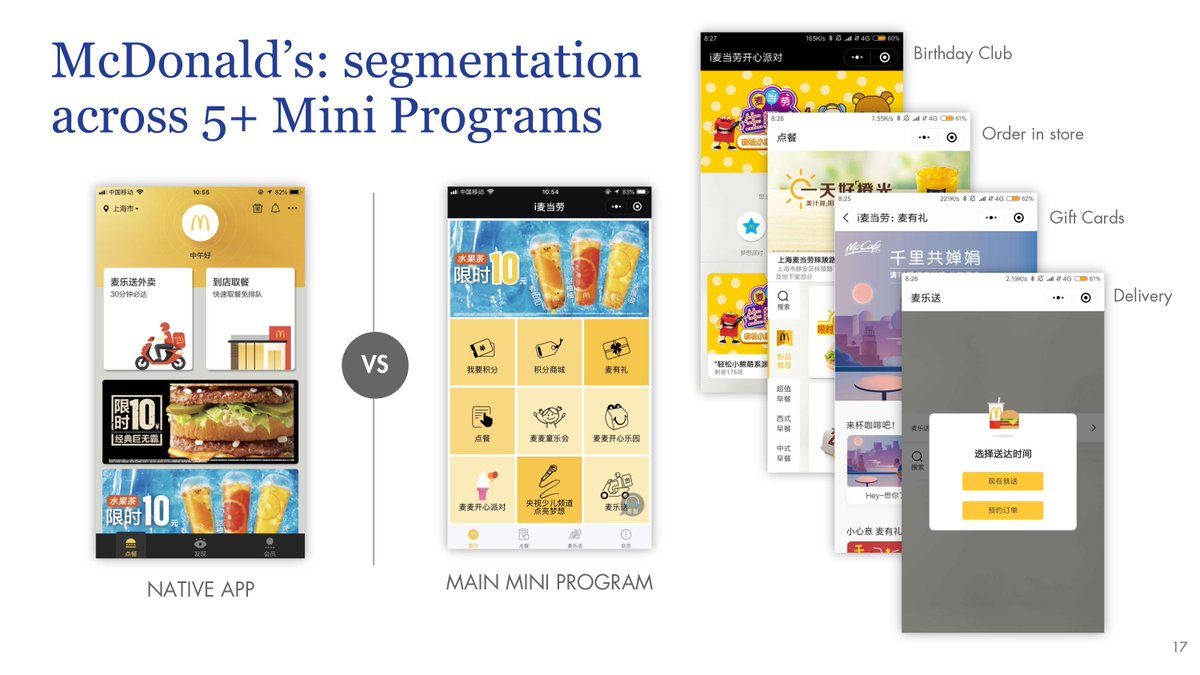 mbrennanchina's tweet image. 40 Slide Presentation: #WeChat #MiniPrograms, You Don&apos;t Need An App For China Or Do You? by Joseph Leveque of 31Ten. One the top presentations from last week&apos;s conference. Link: buff.ly/2R9Hl4H