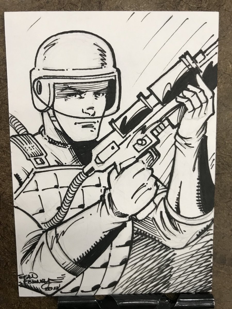SeanForneyArt's tweet image. Day 2 sketches from @baltimorecomics #bcc2018 #baltimorecomiccon