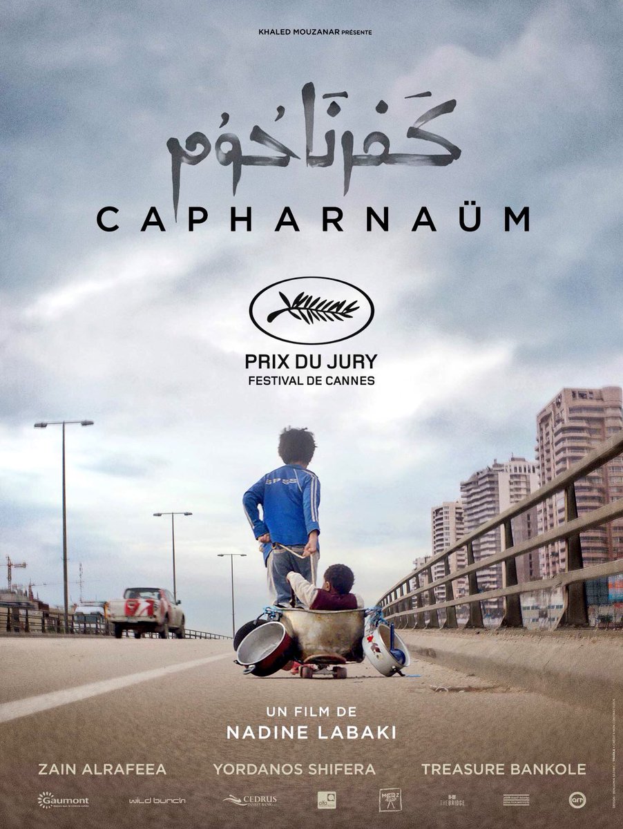 t_kawas's tweet photo. i don’t know how to describe the feelings i had watching #Capharnaüm yesterday...no matter how bad you think your life is, always be grateful. Thank you @NadineLabaki for this reality check. https://t.co/qJ42sTT69a