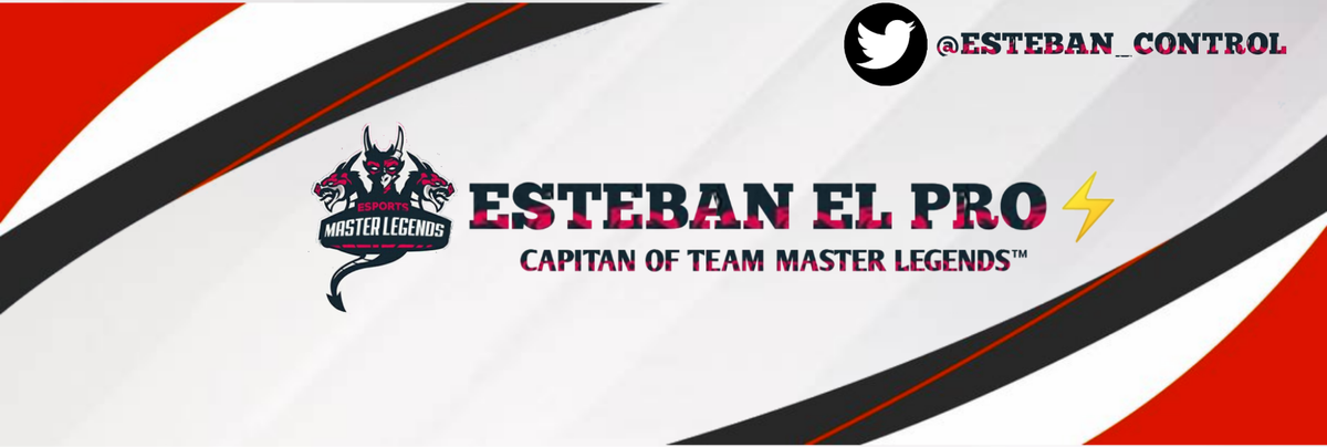 ESTEBAN_CONTROL's tweet photo. ¡Porfin Nuevo Header! Por cierto aun se busca Diseñador para @MasterLegendsCR , Se aceptan propuestas. Hablar al MD @Joshir_Designer @Alejand01885033 @InfernalCupGG @lOoTONEoOl @LaPeceraTonta https://t.co/n2q7b702ho