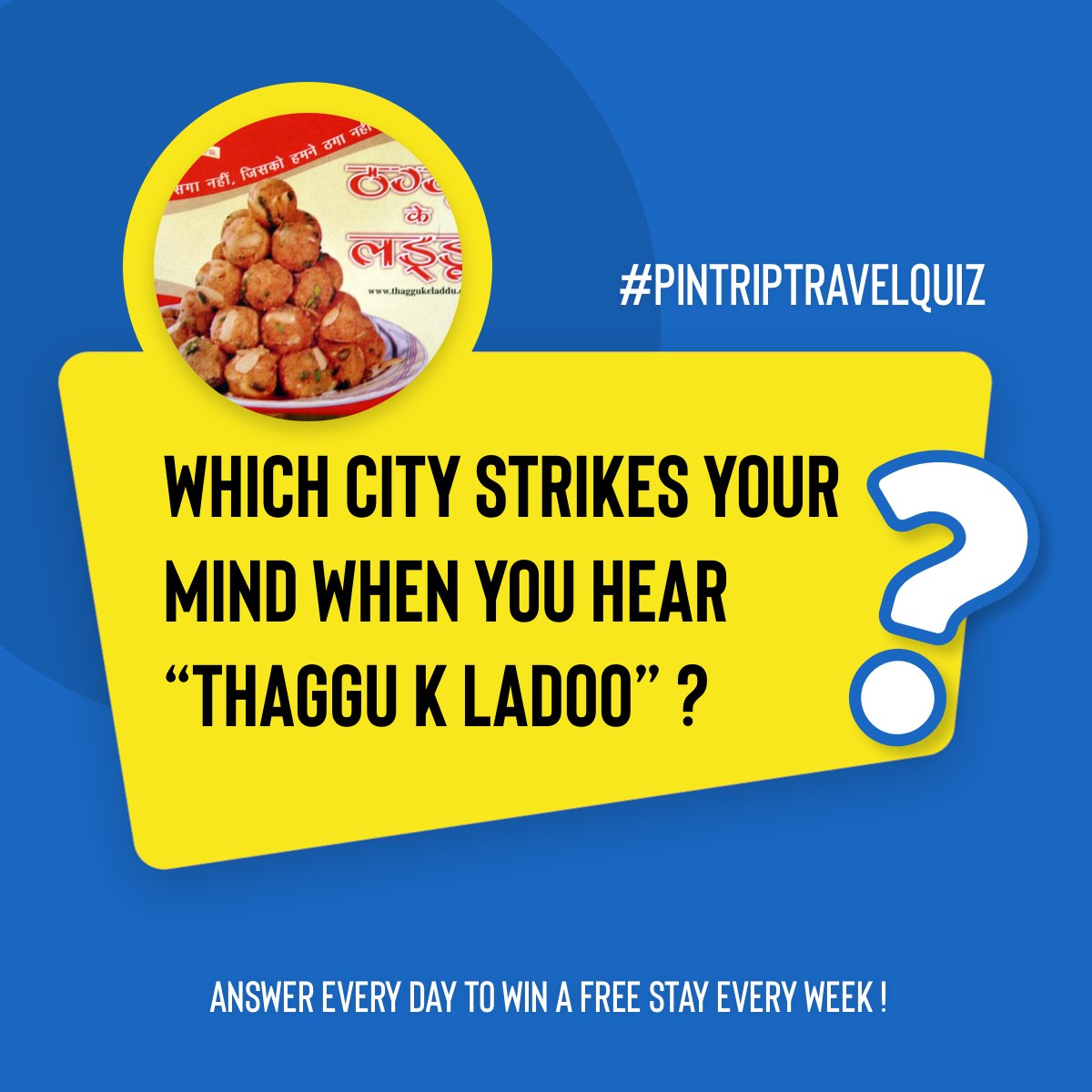 Last few days for the #Pintriptravelquiz. 
If you haven't yet answered all the questions and cteated your #Bucketlist, we recommed, you do it ASAP- buff.ly/2MW1WuD

#Pintrip #BucketlistChallenge