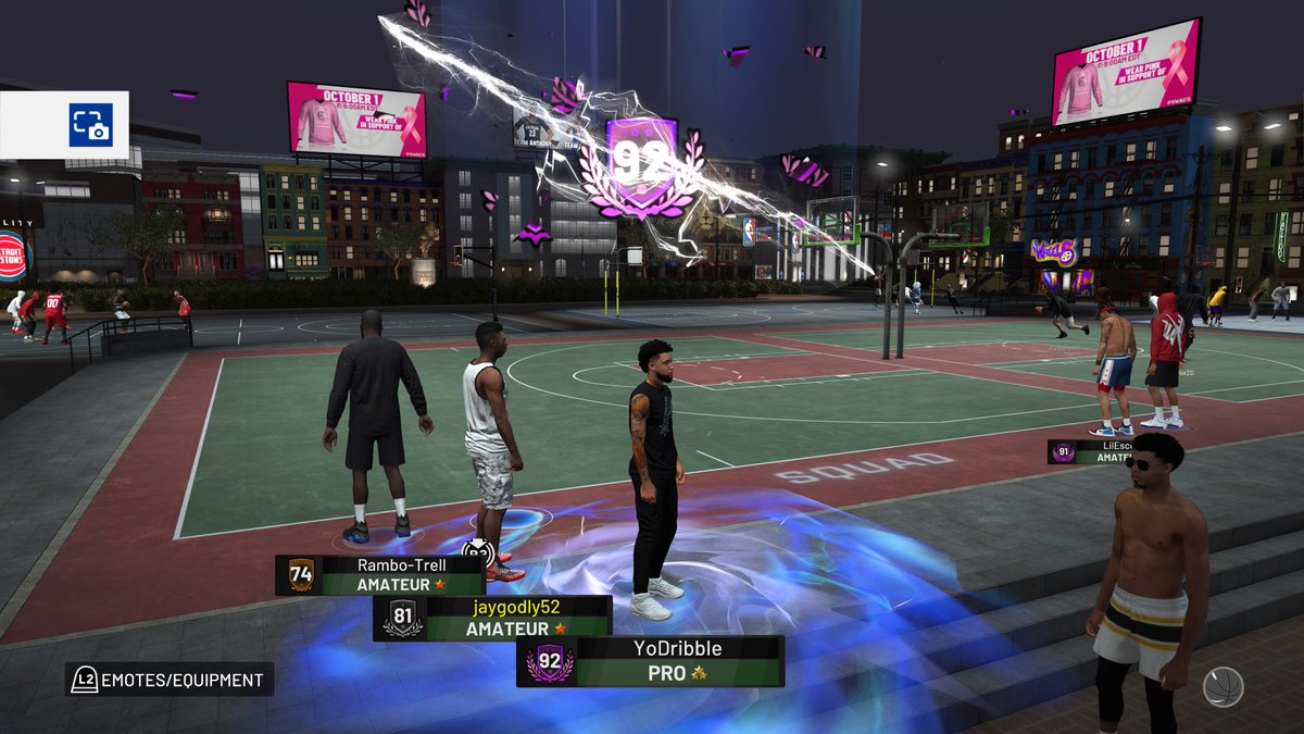 DribbleProblem's tweet image. GRIND DONT STOP