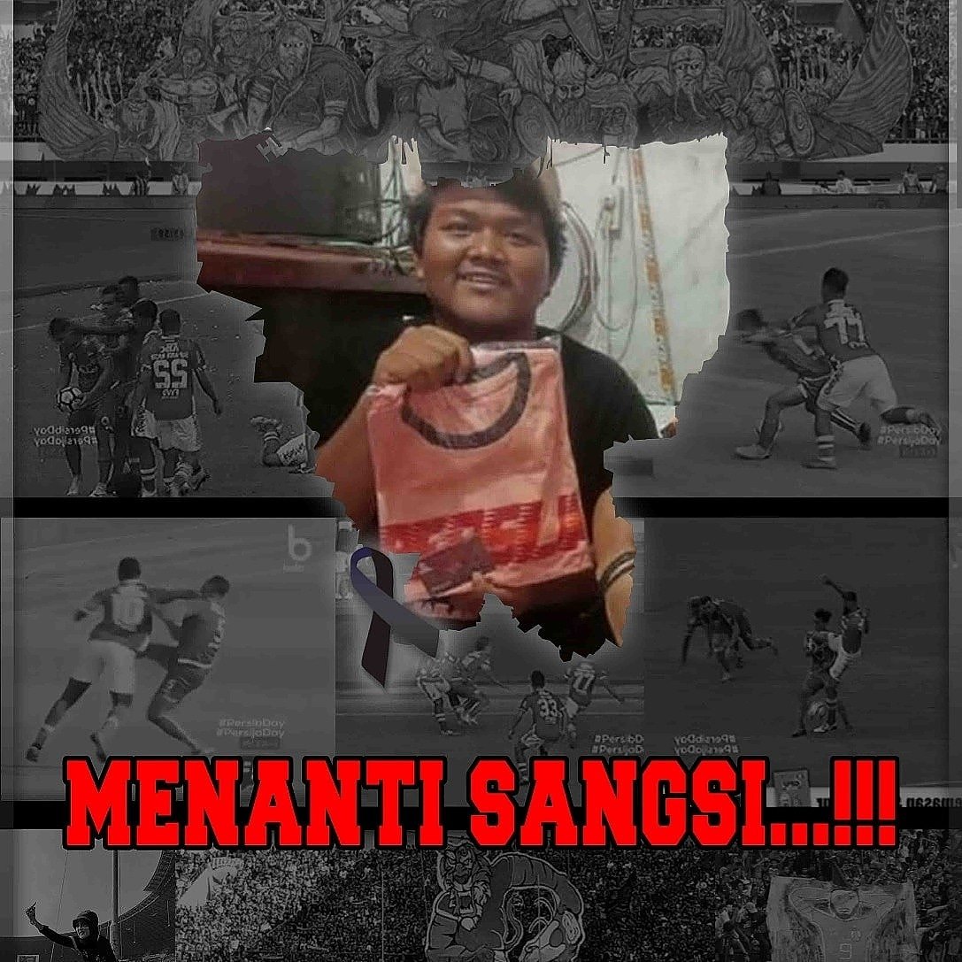Karena mereka pantas mendapatkan sangsi #menantisangsi