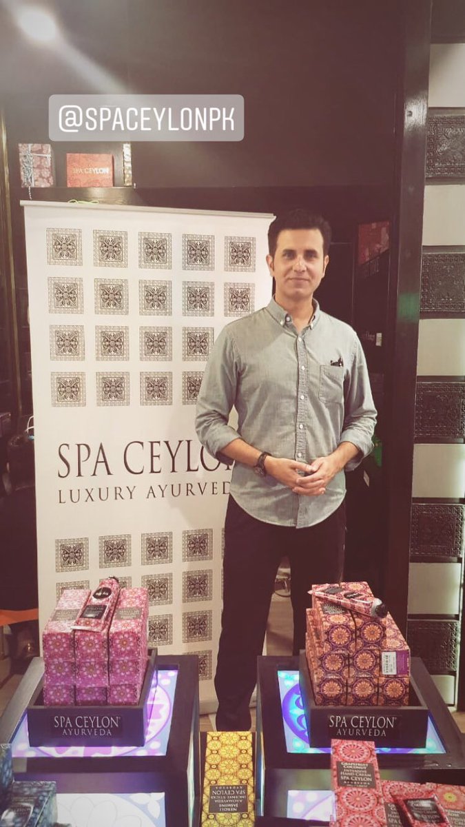 FahadMAhmad's tweet image. #spaceylon Ayurveda product launch
