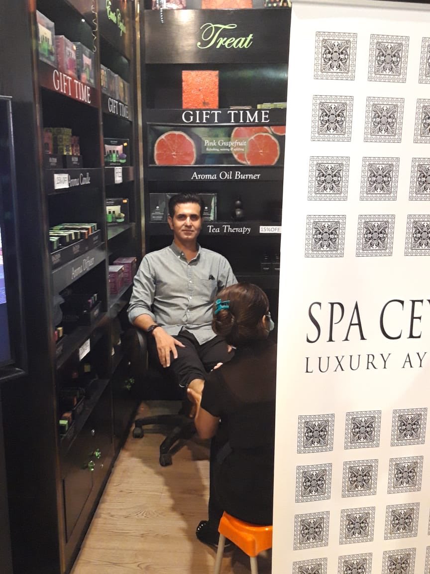 FahadMAhmad's tweet image. #spaceylon Ayurveda product launch