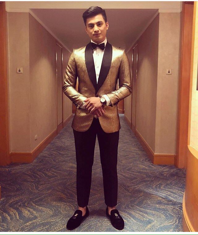 AnjoholicsILO's tweet photo. Dapper look last night ✨ 
Styled by: Ziggy Savella | @ziggysavella 
Grooming by: Cielo Medved | @carissacielomedved 
#ABSCBNBall2018  #ABSCBNBallShareTheLove https://t.co/SxQRQ6n6aI