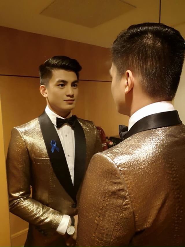 AnjoholicsILO's tweet photo. Dapper look last night ✨ 
Styled by: Ziggy Savella | @ziggysavella 
Grooming by: Cielo Medved | @carissacielomedved 
#ABSCBNBall2018  #ABSCBNBallShareTheLove https://t.co/SxQRQ6n6aI