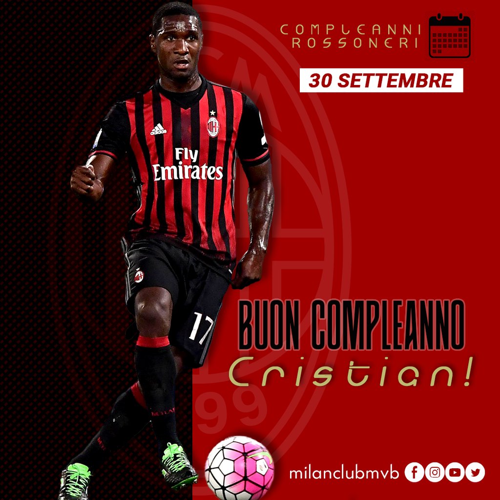 Buon compleanno a Cristian Zapata   Happy Birthday to   