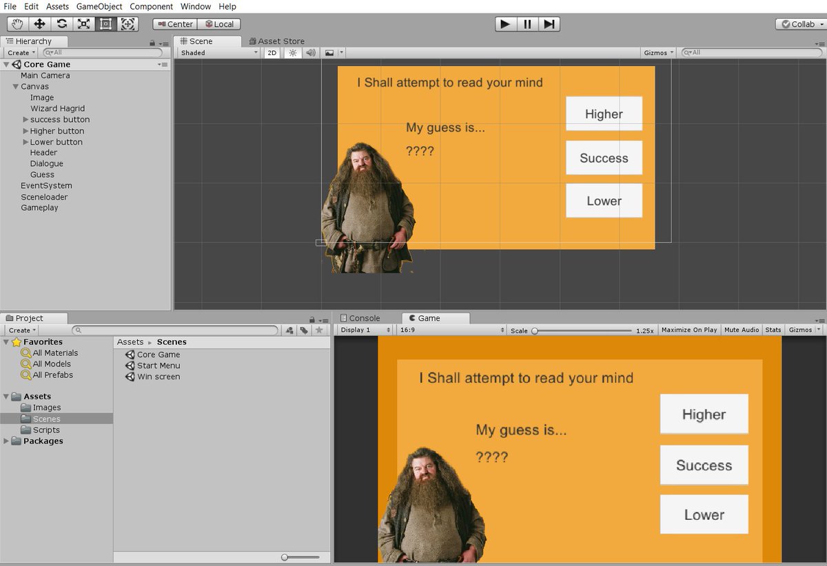 eatmygameold's tweet photo. Press on! It is never too late to learn coding in Unity.
Undergoing a course from Udemy to help me out on my journey.
Any good suggestion for me as beginner?
#Udemy #Unity #beginner #YouareawizardHarry #cs #numberwizard #gamedev #indiedev #eatmygame https://t.co/WJy3LlYwt3