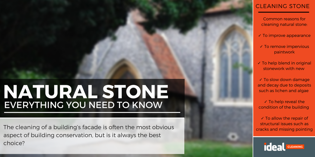 The cleaning of a building’s facade is often the most obvious aspect of building conservation, but is it always the best choice?

We take an indepth look at what you need to know before starting a clean on #naturalstone.

idealcleaningco.co.uk/blog/cleaning-…