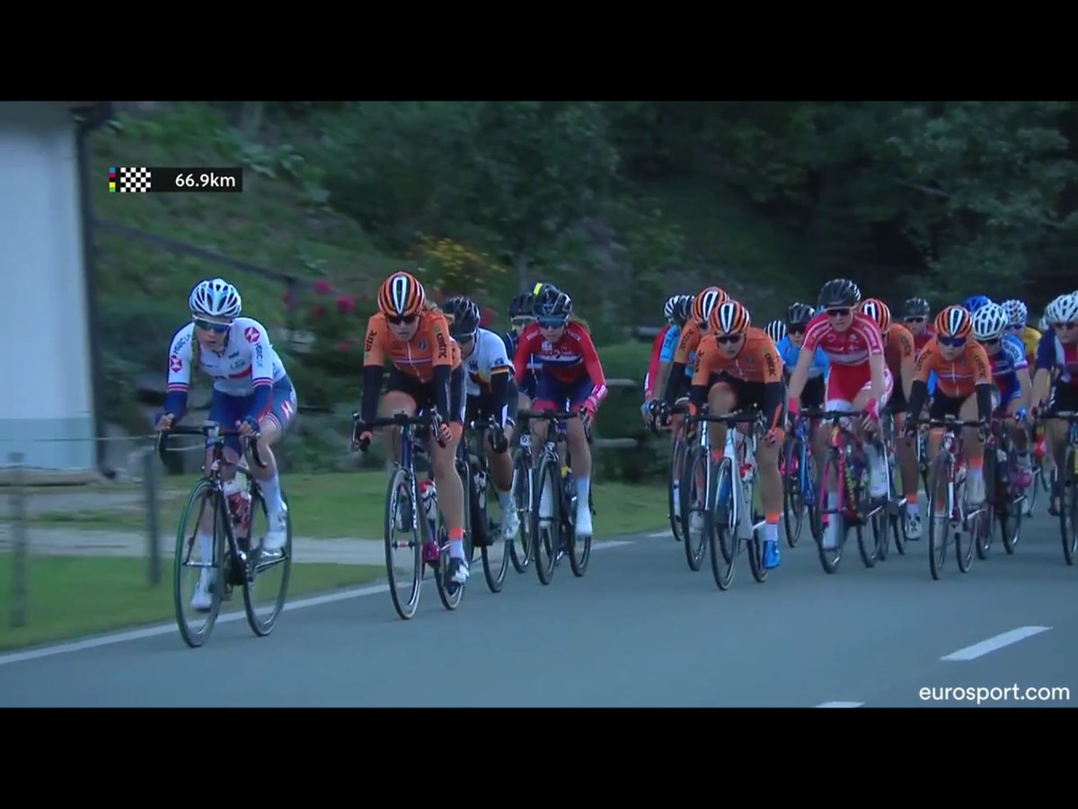 It’s been an amazing worlds so far, but for us the highlight has been <a href="/april_tacey/">April Tacey</a> in a GB jersey leading the best in the world, massive thanks to @cryptofiniom <a href="/bicyclelounge/">The Bicycle Lounge</a> <a href="/BioracerUK/">Bioracer UK</a> @onthebanking <a href="/VelocastJohn/">John Galloway</a> <a href="/velocast/">Velocast</a> <a href="/LM_Therapy/">LM Therapy</a>