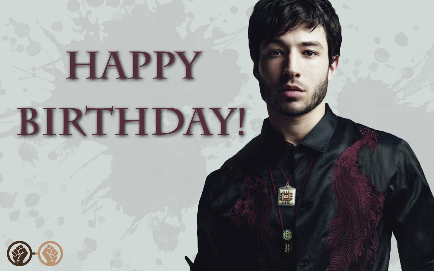 Happy birthday, Ezra Miller! Our favourite speedster turns 26 today. We hope he\s having an amazing day! 
