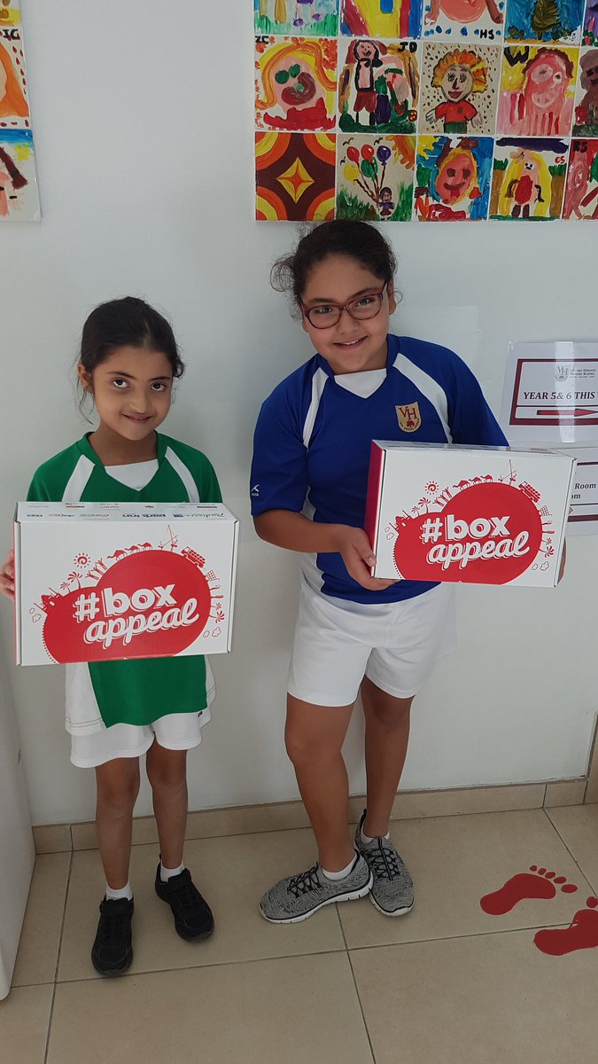 VHPS_Events's tweet photo. @VHPrimary is proudly participating in the #BoxAppeal which aims to give everyday necessities to as many as 15,000 workers in the UAE.  @RadissonBlu
#smallboxbigdifference #givingback #vhpsthelittlethings @emiratesrc @vhpsprincipal #vhpscommunity https://t.co/1ptyTvOa9a