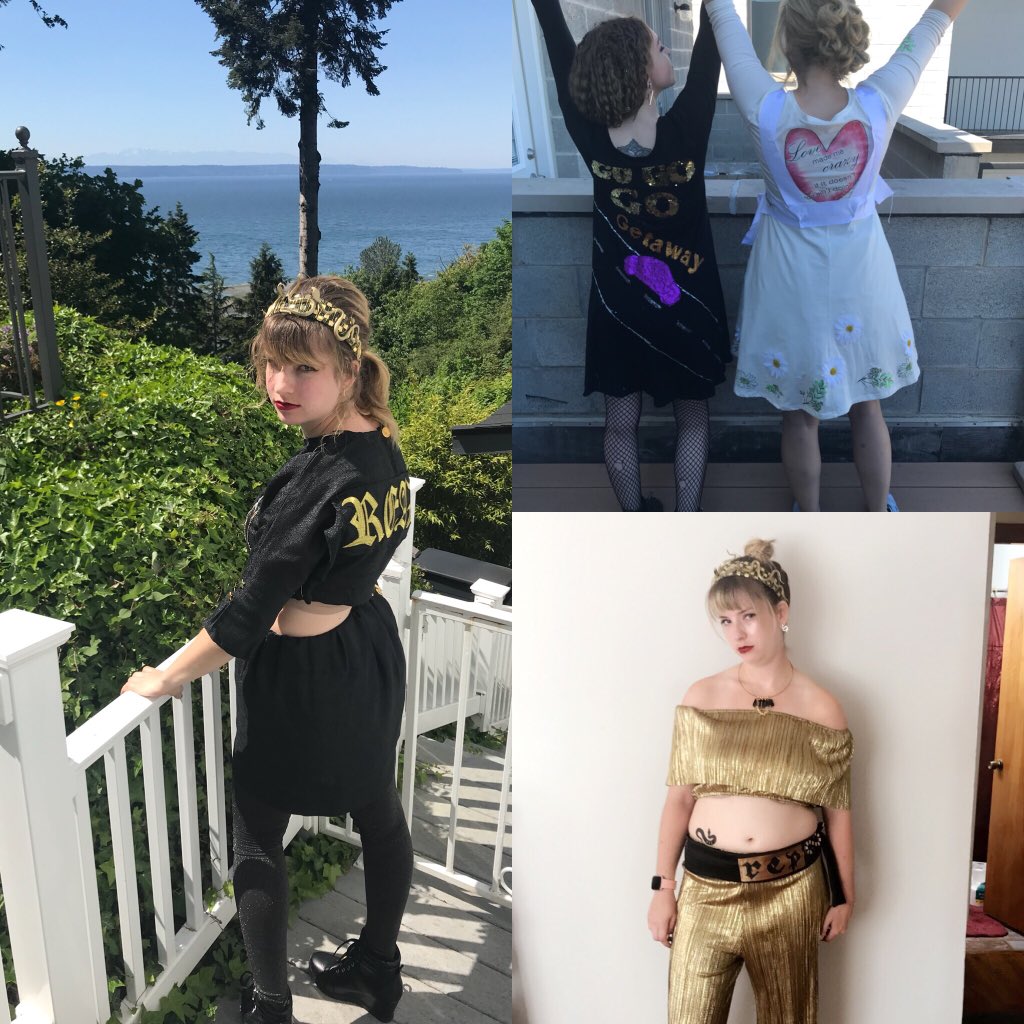 tailorswiftdes's tweet photo. @taylornation13 @taylorswift13 I‘ve had a ball making #gorgeous outfits 4 #ReputationStadiumTour. < 1 WEEK 2 #flylikeajetstream 2 #repTourArlington 4 night 1! Any guesses 4 #Endgame outfit? I’ll give u a clue #callitwhatyouwant b/c I’ll be #starryeyes sparkin up my darkest nite https://t.co/oqYqdBuqe8
