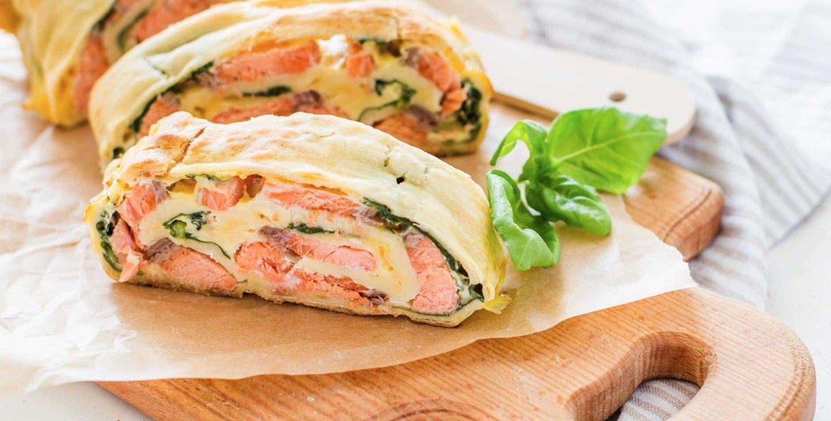 PiccoleRicette's tweet photo. Strudel salato al salmone solo su #PiccoleRicette https://t.co/NGKaxZgJRk #food #foodporn #yum #instafood #yummy #amazing https://t.co/MMsOtXjEi2