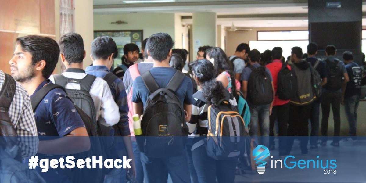 ingeniushack's tweet photo. Throwback ! : #click5
@ingeniushack
@hackthon
Stay tuned for glimpses of the 6th edition and also for what’s in store for the 🎉 7th edition ....33days to go🎉
#tech #getSetHack #tech #innovation #business #ai #iot #ml #cybersecurity #future https://t.co/5PaukhXJHg
