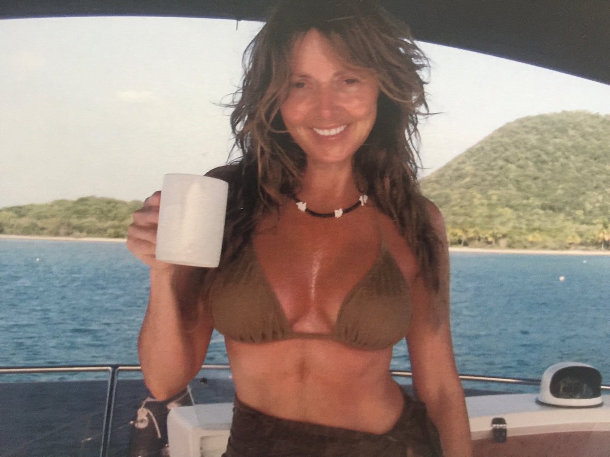 carolvorders's tweet photo. SUNBATHING ON EARTH "Happy (4x10)+6" Gwyneth Paltrow...pic when I was 46 on one of my favourite holidays #BritishVirginIslands #LoveLife....#CupOfTea https://t.co/iqYlhNKoPk