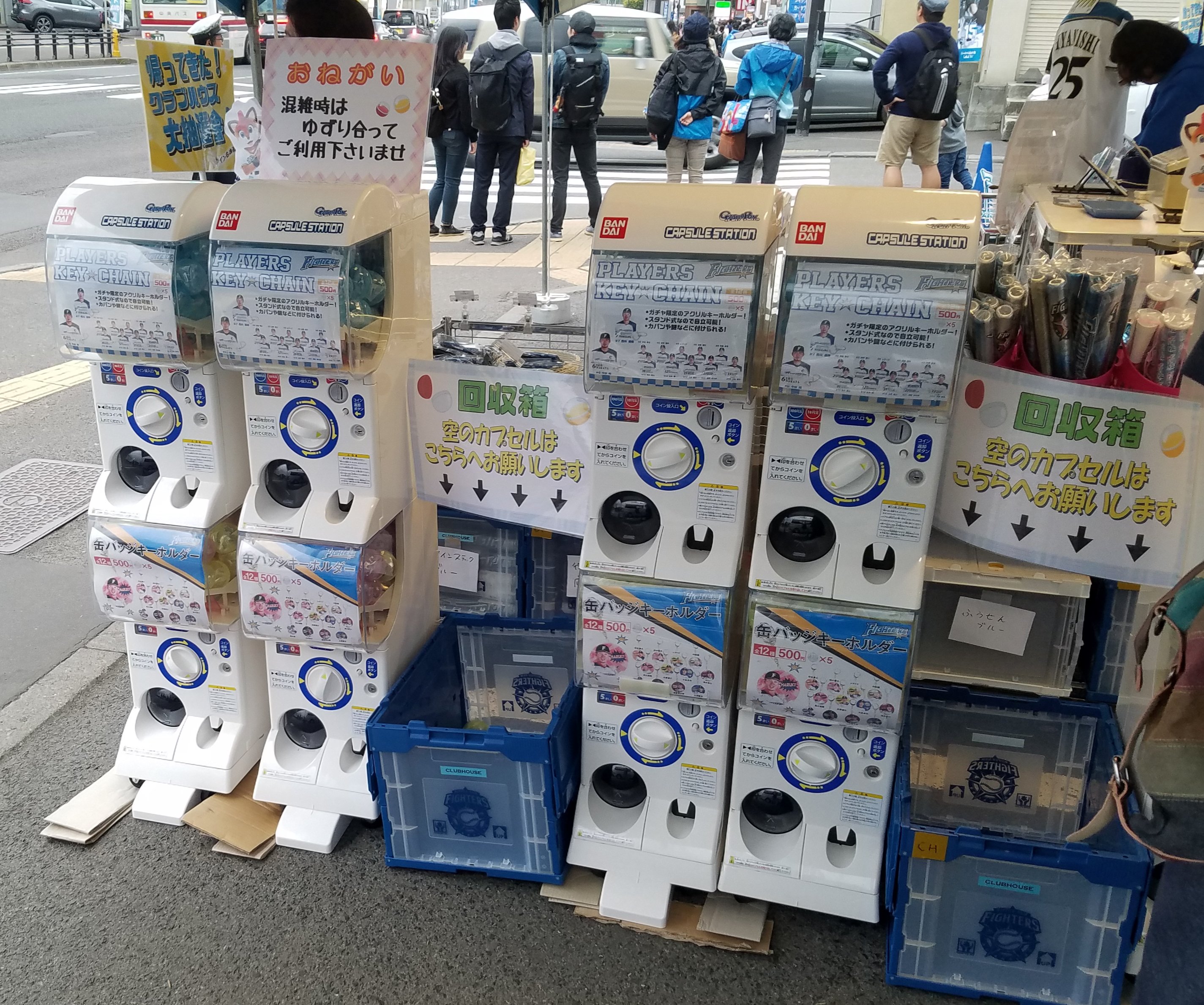 ピピットガチャ 北海道日本ハムファイターズ 全10種セット 北海道日本ハムファイターズ グッズ【公式】 on X