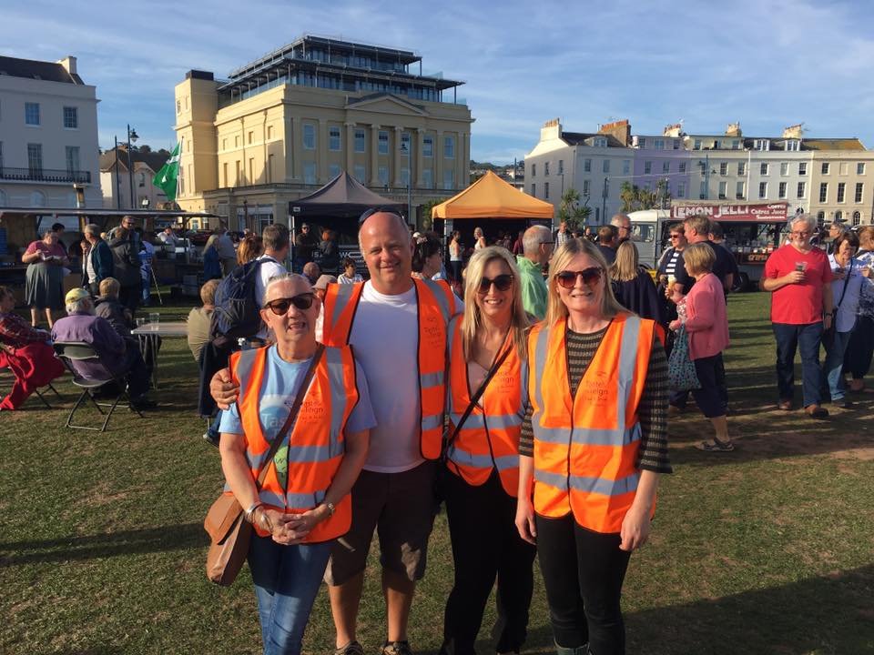 Well done <a href="/tasteoftheteign/">Taste of the Teign</a> team - gr8 success for #Teignmouth area
