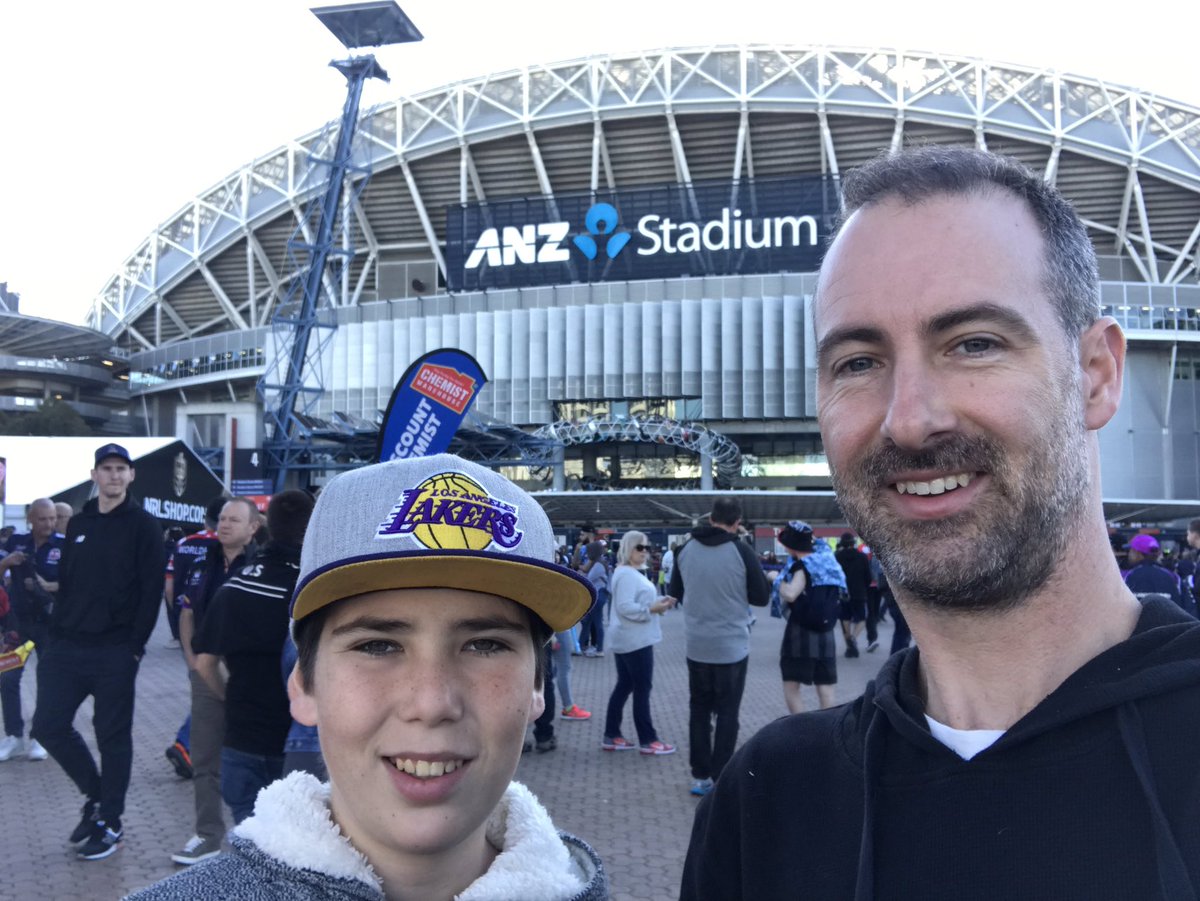 mizdog's tweet photo. #NRLGF https://t.co/VbnutFqLMX