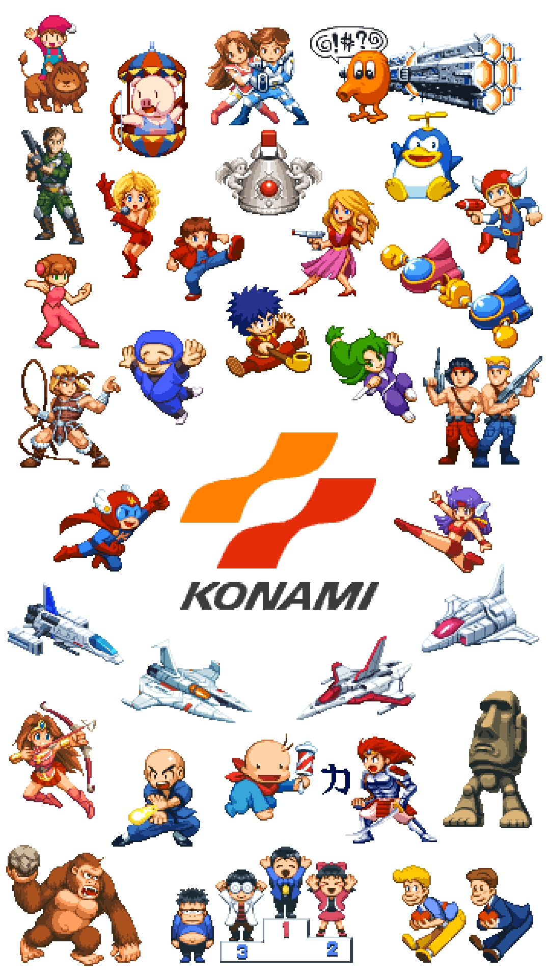Bisboch Eighties Konami Ac Fc Etc Depicted By An Artist Who Has The Full Understanding Of The Subject Twitter