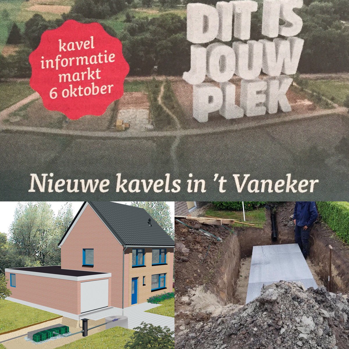 Leidingsystemen's tweet image. Alles op het gebied van het afkoppelen van #regenwater, gaat u bouwen op ‘t #vaneker of op #technologybase neem contact op over #duurzaamheid in #regenwaterbeheer #Enschede. Voor meer informatie lsoadvies-leidingsystemen.nl