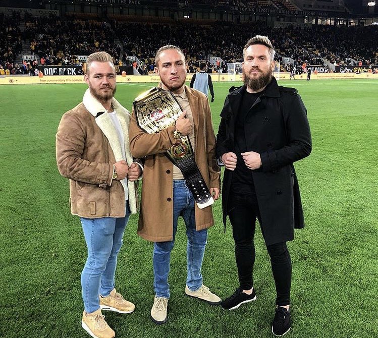 WWEWAL3OOHA's tweet photo. فريق بريتيش سترونج ستايل 🇬🇧 
#NXTUK https://t.co/TEW1ceZqPS