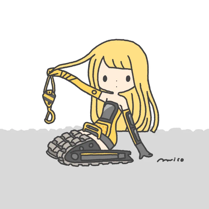 Crawler crane ?

#クレーンの日 