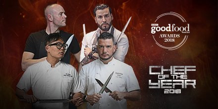 GoodFoodME's tweet photo. Introducing our Chef of the Year finalists!
Alexandre Szkaradkiewicz, Bleu Blanc By @chefdavidmyers / Eric Jung, @eatSTK / Luigi Vespero, @Galvin_brothers / Roberto Segura, Waka
They'll battle it out on 4th Nov @EmiratesAcademy to win the title &amp; a Bali Holiday!
@InvestNI_IMEA https://t.co/eFS8qvQhFk