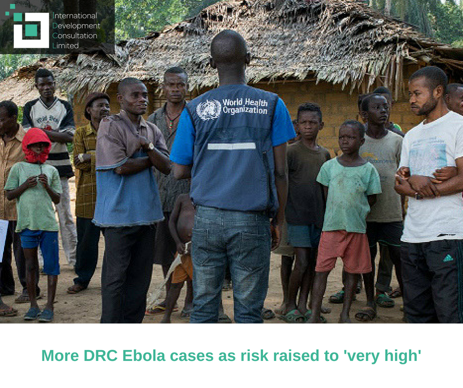 IDCL_Global's tweet photo. Ebola outbreak of EVD is affecting north-eastern provinces of the Democratic Republic of the Congo, which border Uganda, Rwanda and South Sudan.
https://t.co/X3BO4UljZD
#Ebolacrisis
#Ebolaoutbreak
#Ebolavirus
#WorldHealthOrganisation
#DRCEbolacases https://t.co/mPlj4PHC5U