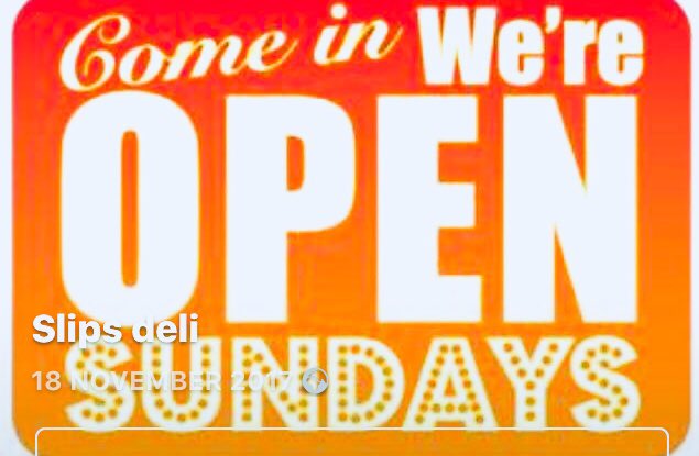 slips_deli's tweet photo. First Sunday back open 10-3.30 😜#veganworks#veggieworks https://t.co/oktqVYvHVu