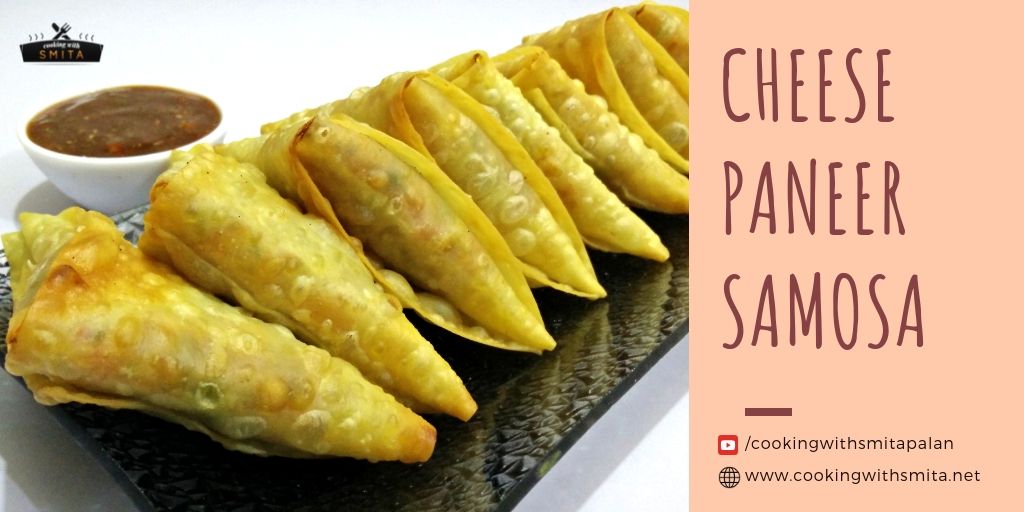 CookingwidSmita's tweet photo. Cheese Paneer Samosa Recipe | चीज़ पनीर समोसा
Text Recipe (English) – https://t.co/WzhHBl3RVC
Video Recipe (हिन्दी) – https://t.co/9IcUqUTWEj
#CheeseSamosa #PaneerSamosa #Samosa #RecipeOfTheDay https://t.co/Vg8os836YG