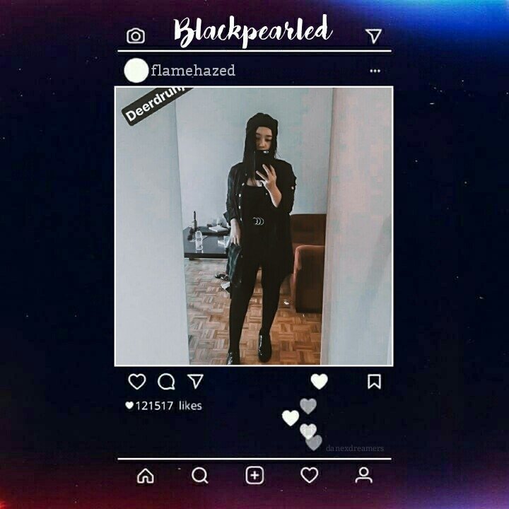 danexdreamers's tweet photo. At dahil miss ko na IG account ni Ate Dane charaaaan! 😹 #blackpearled https://t.co/5m6dUpRI3O