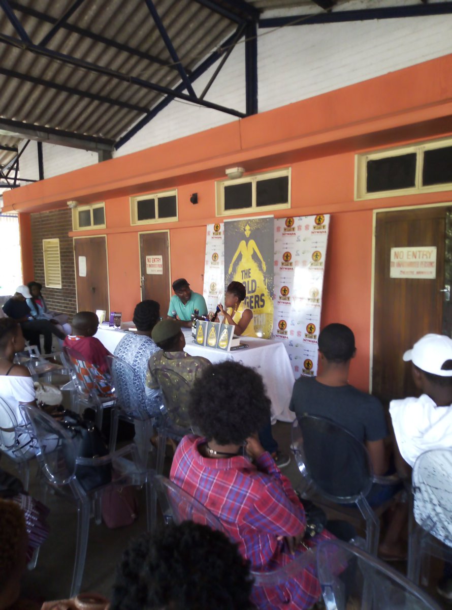 SueNyathi's tweet photo. Thank you @RaisedonB #intwasa18 for hosting #TheGoldDiggers Byo Launch yesterday. https://t.co/NO3lt2FfSI