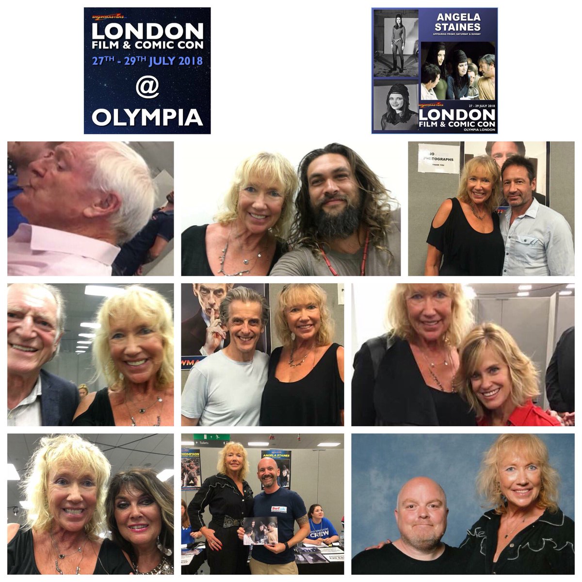 Two cons down and the tour has truly begun. I am really loving these conventions and meeting new friends and fans as well as reconnecting with former cast members. My thanks goes to <a href="/EliteSignatures/">Elite Signatures</a> and <a href="/GalacticProds/">Galactic Productions - An Appearance Agency</a> for starting it all off <a href="/PHLCC/">Philly Comic Con!</a> 😎 :)