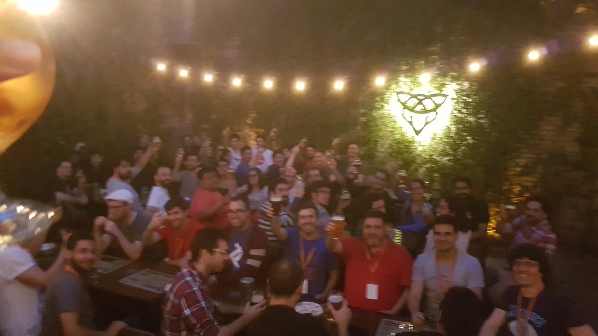 arkatPDA's tweet image. Termina el primer del #PyDataCBA  con un after. Gracias a todos por venir!!