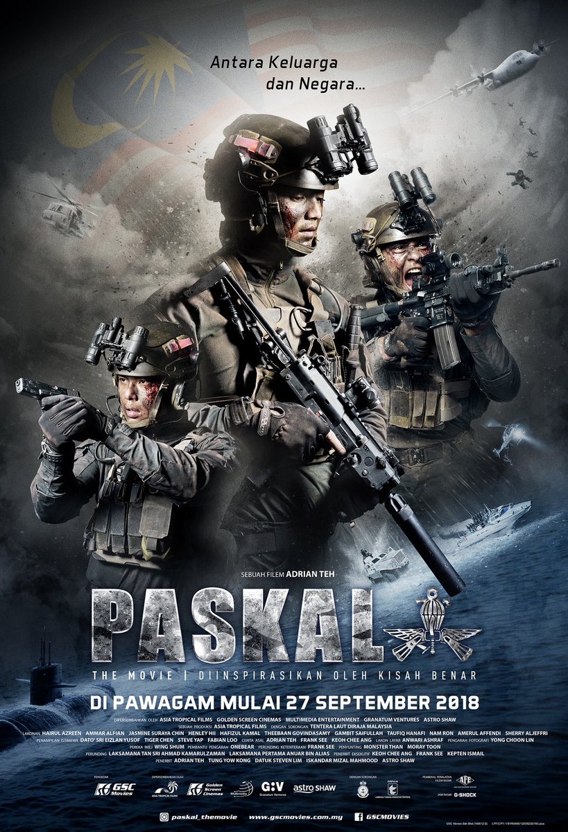latestmoviepadu's tweet photo. Filem special force inspirasi dari kisah benar terbaik yg pernah dihasilkan di Malaysia.Action,cinematography yg mantap dan jalan cerita yg simple tapi memuaskan.Baru korang tahu Malaysia ni byk super hero sebenarnya cuma dirahsiakan identiti atas sebab2 tertentu.
#RekomenFilem https://t.co/PnfQPXoOV3