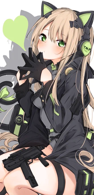 TMP

#少女前線 #ドルフロ
#ドールズフロントライン 