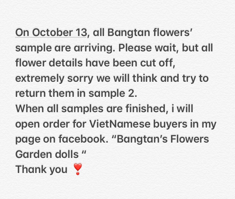 corner_flowers's tweet photo. ❗️SOME NEWS ABOUT BANGTAN’S FLOWERS GARDEN ❗️ https://t.co/x7iGEp001H