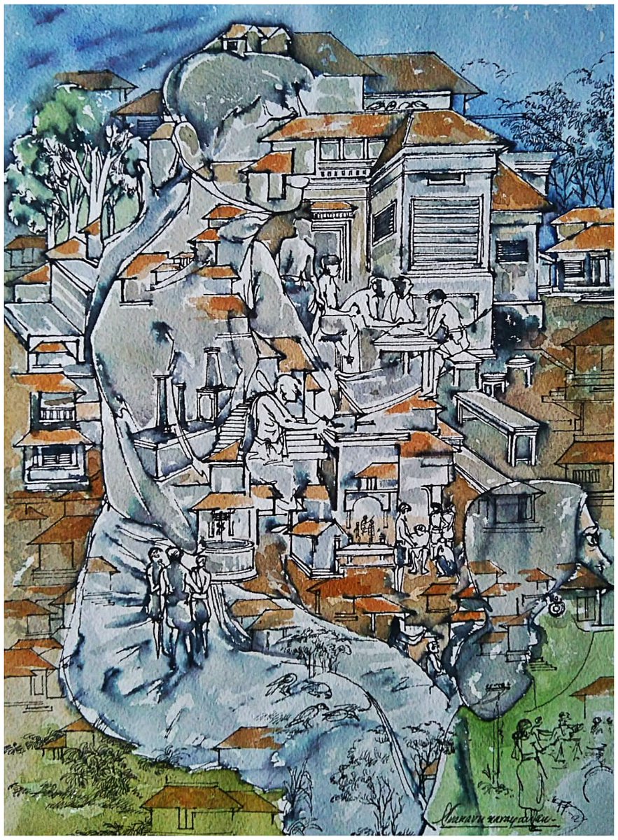 raagaworld1's tweet photo. #presentlife in cities through the eyes of an #artist

#paintings #picoftheday #TrendingNow #Creative #busy https://t.co/v2CA9adldg