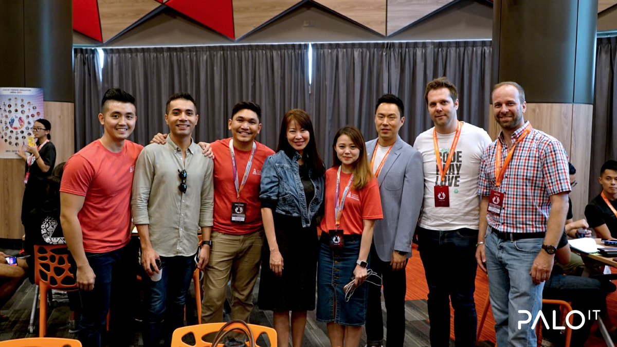 PALOITSingapore's tweet photo. Participants continued their journey to build tech solutions that benefit the public. From a lean canvas workshop to meeting with industry leaders for advice, participants received support as they race to conceptualise their ideas.
#StartupWeekend #SWSG2018 #SmartNation #PALOITSG https://t.co/HHQgyJKinv