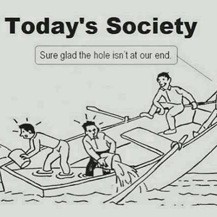 robyn1476's tweet image. you are digging a pit for yourselves too! cut the hand that feeds you, destroy the body that are your slaves, lazy rich people. You got rich dishonestly, destroy most of the society also destroys you too! #injustice #lackofintelligence #elites #politicians #celebrities #laws