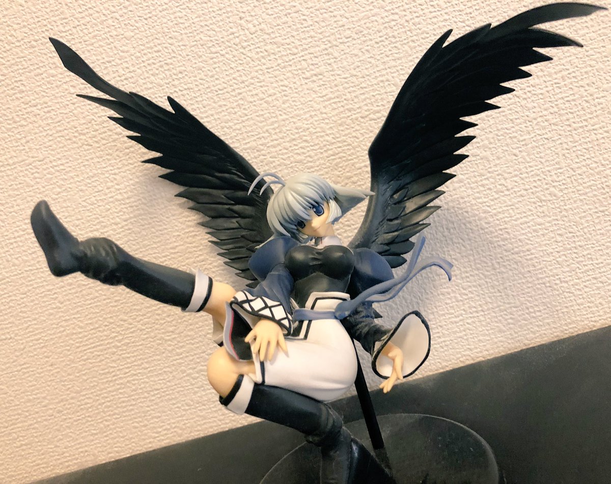 瑚潟 على تويتر フィギュアの写真撮るのあまり得意ではないんだけどカミュちのフィギュアとても素晴らしいので見て欲しい 黒翼がとってもダイナミックだしポーズも空飛ぶキャラならではの印象的なポージングなのが良いし顔もとてもかわいい 瑚潟 على تويتر フィギュアの写真撮るのあまり得意ではないんだけどカミュちのフィギュアとても素晴らしいので見て欲しい 黒翼がとってもダイナミックだしポーズも空飛ぶキャラならではの印象的なポージングなのが良いし顔もとてもかわいい