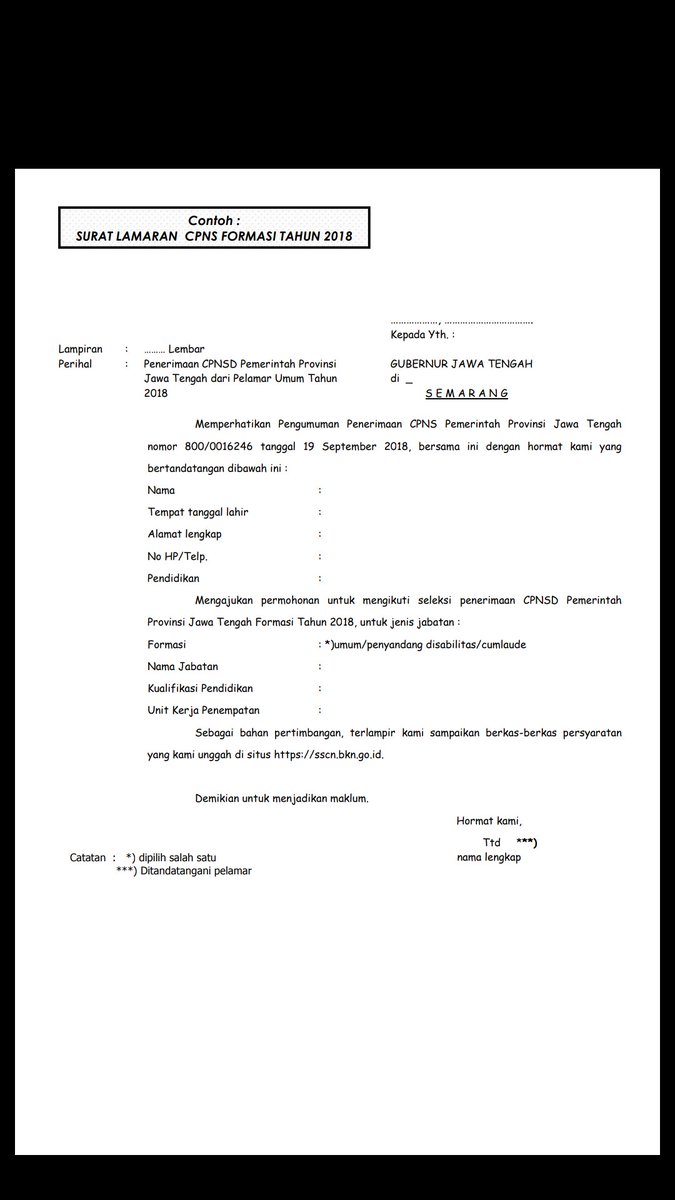 RagilIndah's tweet photo. @bkdjatengprov Dear Admin, mohon pencerahannya. apakah surat lamaran harus dibuat persis fromatnya (font, spasi) seperti yang dipublish digambar ini? saya melihat digambar,lamaran menggunakan font Comic Sans Ms,jika saya buat sama apakah font ini sopan untuk lamaran? terima kasih https://t.co/3rDSRjRzFf
