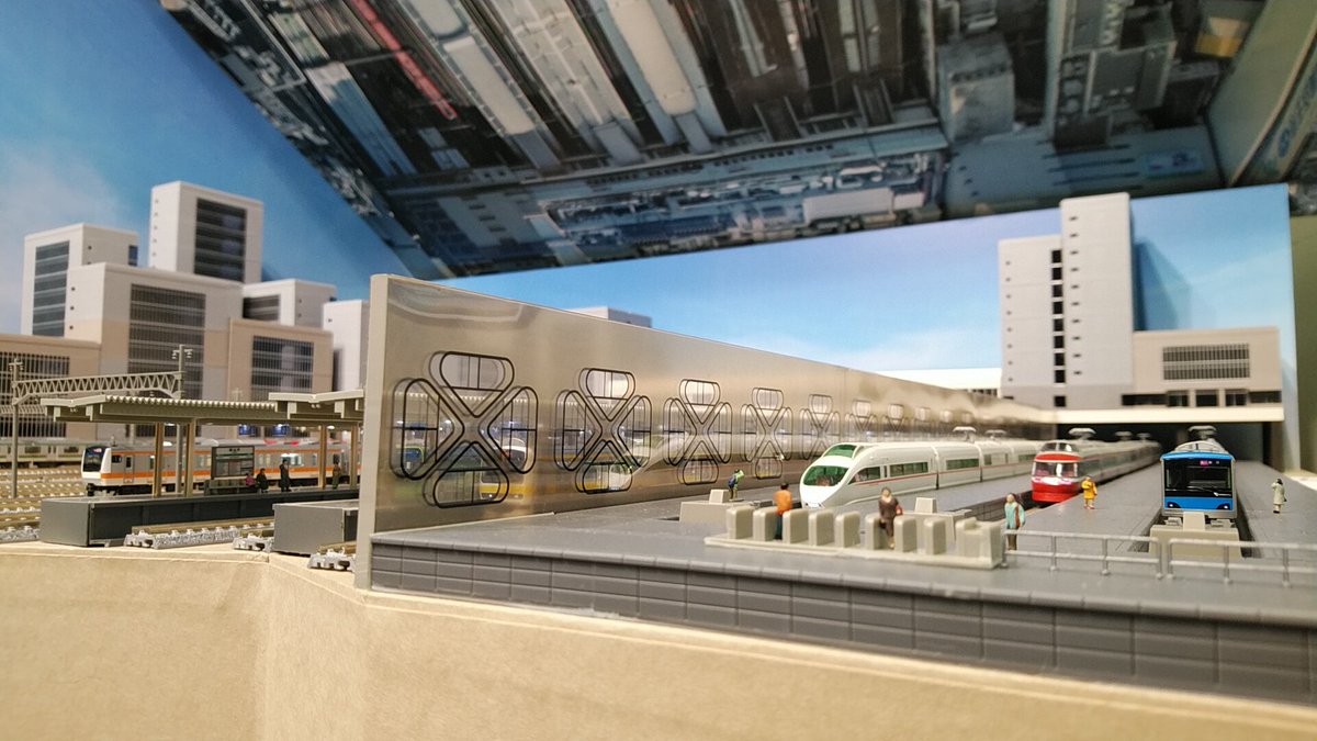 たまきゅう Nゲージで再現された新宿駅 T Co T2xdoywqy0 Twitter たまきゅう Nゲージで再現された新宿駅 T Co T2xdoywqy0 Twitter